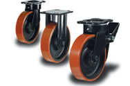Crane and Gantry Castors